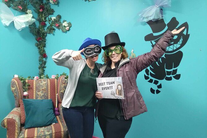 Mad Hatter's Hat Escape Room Experiences - FAQ
