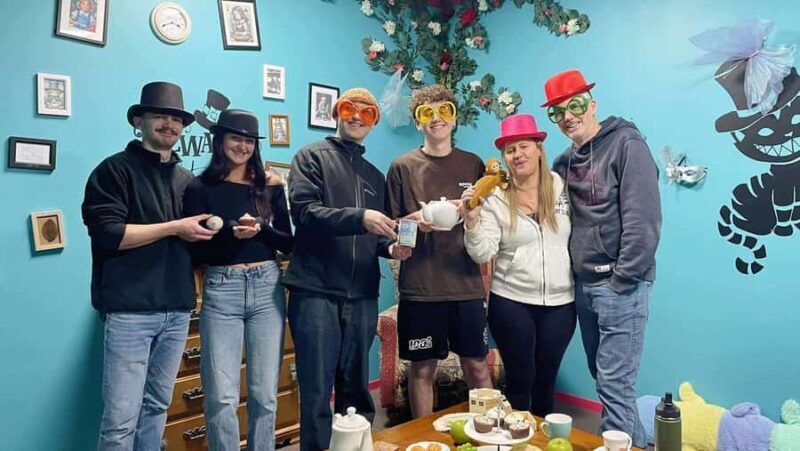 Mad Hatter's Hat - Escapism - Escape Room Experiences - Who Will Love This Experience?