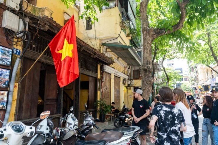 Mad Monkey Hanoi Life Experience - Booking Information