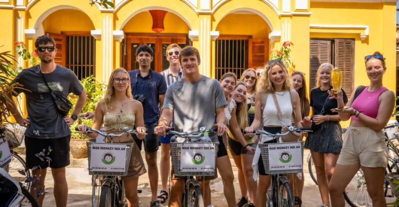 Mad Monkey Hoi An Bicycle Tour - Itinerary Highlights