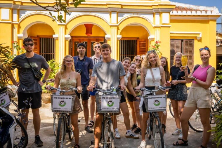 Mad Monkey Hoi An Bicycle Tour - Customer Reviews