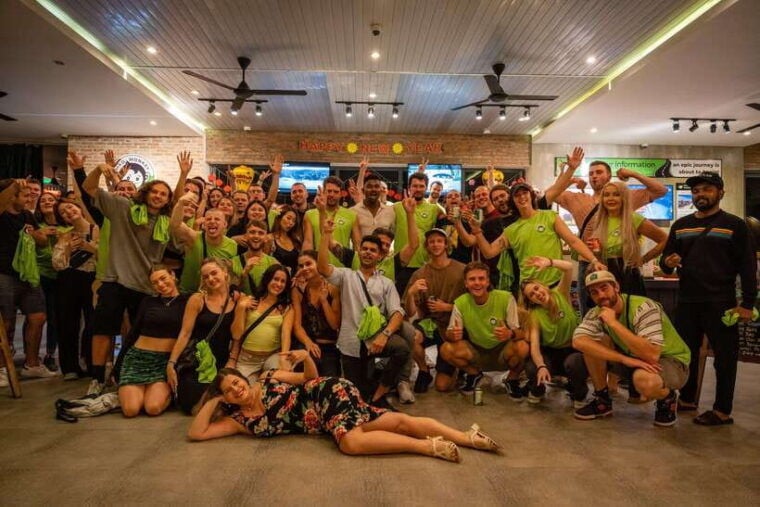 Mad Monkey Hoi an Pub Crawl-Free Shot on Arrival at Each Bar - Itinerary