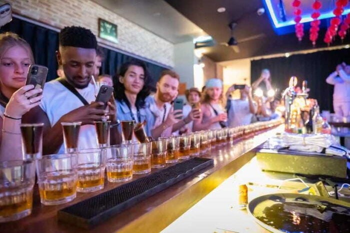 Mad Monkey Hoi an Pub Crawl-Free Shot on Arrival at Each Bar - Customer Reviews