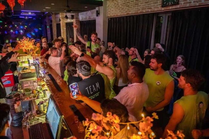 Mad Monkey Hoi an Pub Crawl-Free Shot on Arrival at Each Bar - Nightlife in Hoi An