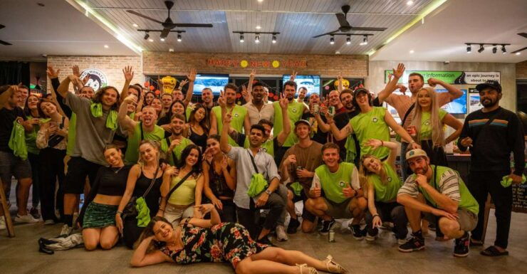 Mad Monkey Hoi An Pub Crawl - What to Expect on the Pub Crawl