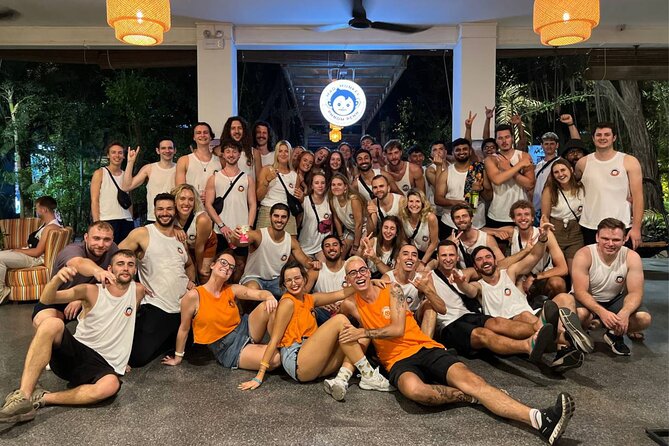 Mad Monkey Phnom Penh Pub Crawl Walking Tour - Duration