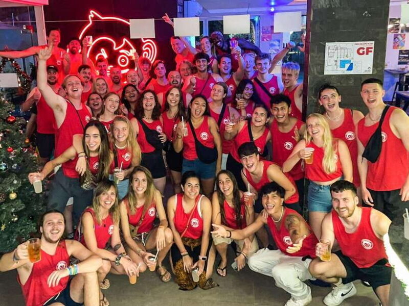 Mad Monkey Siem Reap Pub Crawl - Exploring the Itinerary