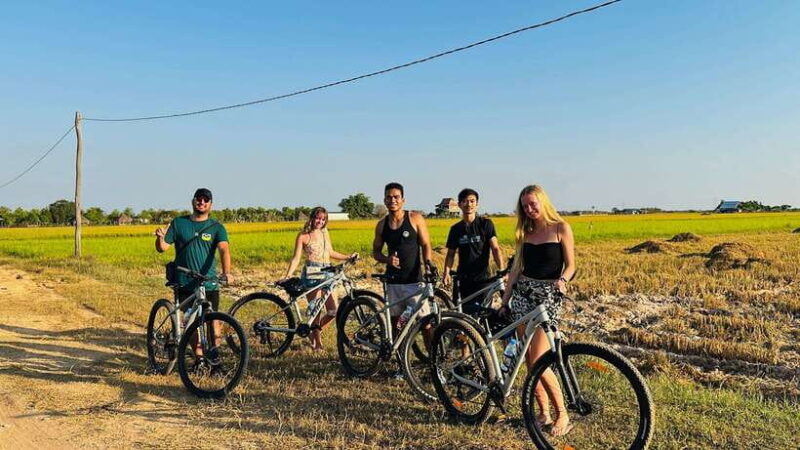 Mad Monkey Siem Reap: Sunset Countryside Cycling Tour - What to Expect from this Siem Reap Countryside Cycling Tour