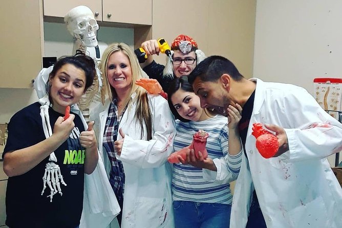 Mad Scientist Escape Room - Experience Overview
