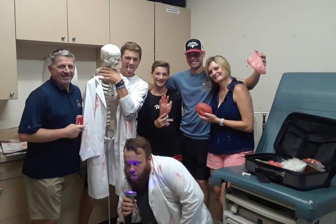 Mad Scientist Escape Room - Puzzle Solving and Challenges