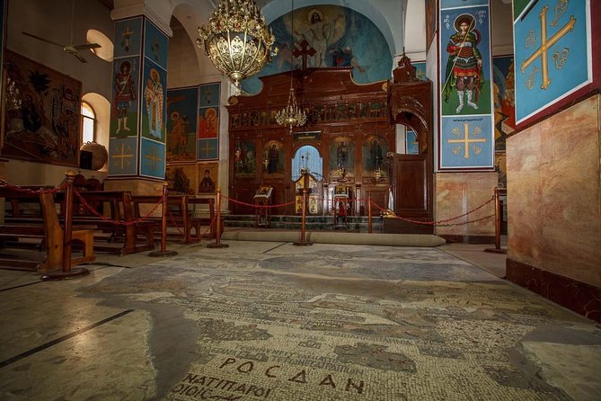 Madaba, Mt Nebo and Hammamat Main Hot Springs Day Trip - Price and Booking