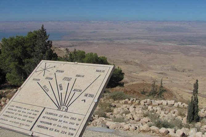 Madaba, Mt Nebo & Bethany From the Dead Sea Tour - Included Amenities