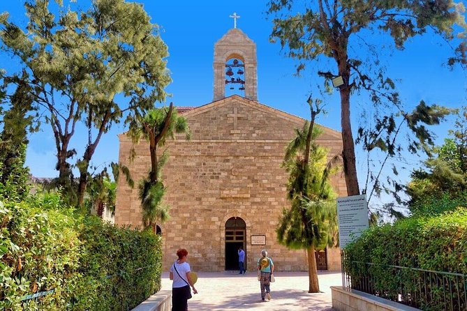 Madaba, Mt Nebo & Bethany From the Dead Sea Tour - Pickup Information