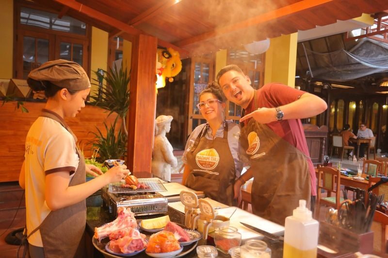 Madam Thu Cooking Class and Market Visits in Hue - Cooking Hue food, not just watching it