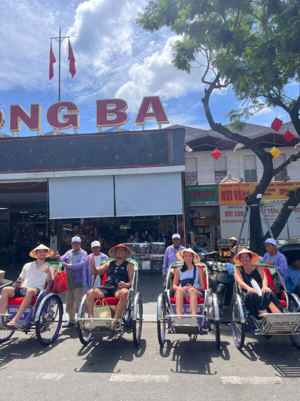 Madam Thu Cooking Class and Market Visits in Hue - Dong Ba Market and the optional cyclo ride