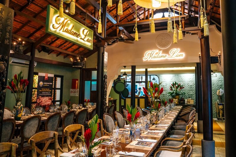 Madame Lam Michelin Restaurant: Elegant Indochine Dining Experience - At a glance