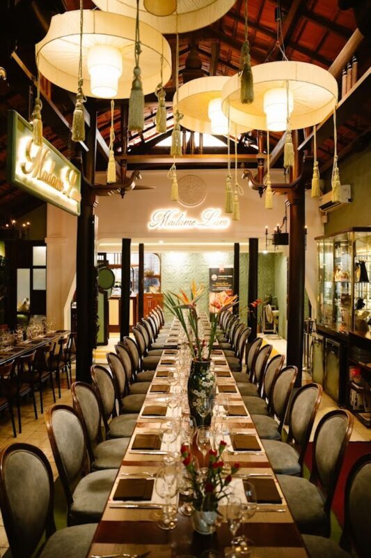 Madame Lam Michelin Restaurant: Elegant Indochine Dining Experience - What the price buys