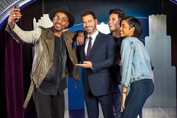 Madame Tussauds Admission Ticket With Marvel Universe 4D Movie Experience - Tips for a Memorable Visit
