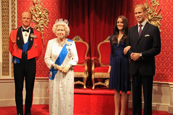 Madame Tussauds Admission Ticket With Private Transfer - Private Transfer Details