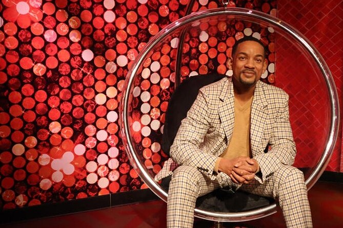 Madame Tussauds Admission Ticket With Private Transfer - Booking Information