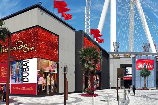 Madame Tussauds Admission Ticket With Private Transfer - Terms and Conditions