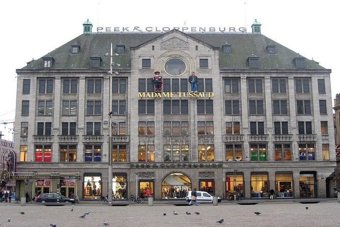 Madame Tussauds Amsterdam & 1-Hour Canal Cruise - Common Questions