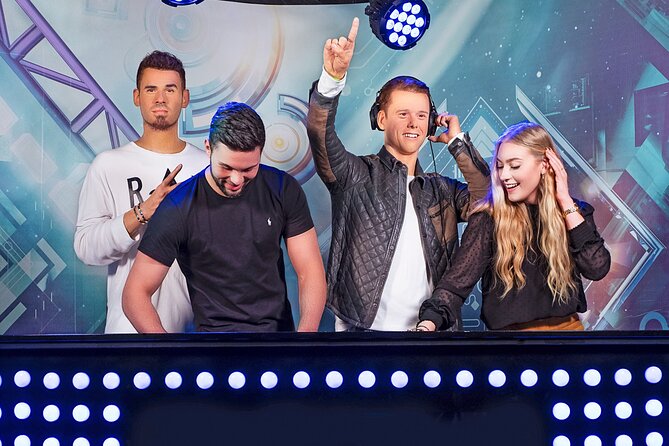 Madame Tussauds Amsterdam Admission Ticket - Overview of Madame Tussauds Amsterdam