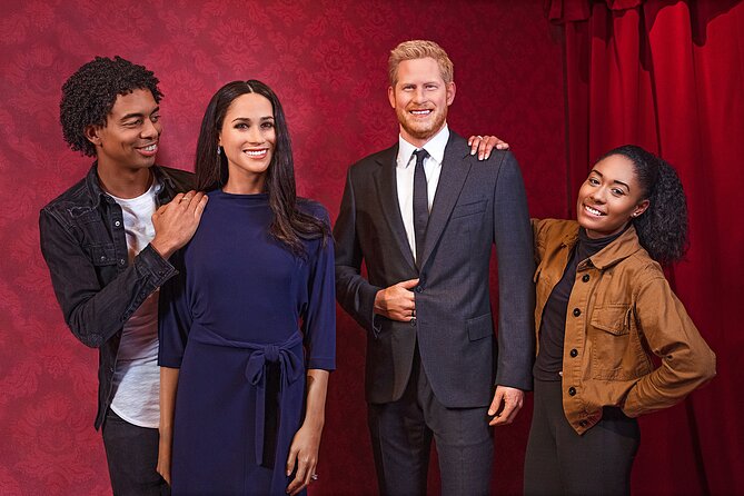 Madame Tussauds Amsterdam Admission Ticket - Cancellation Policy