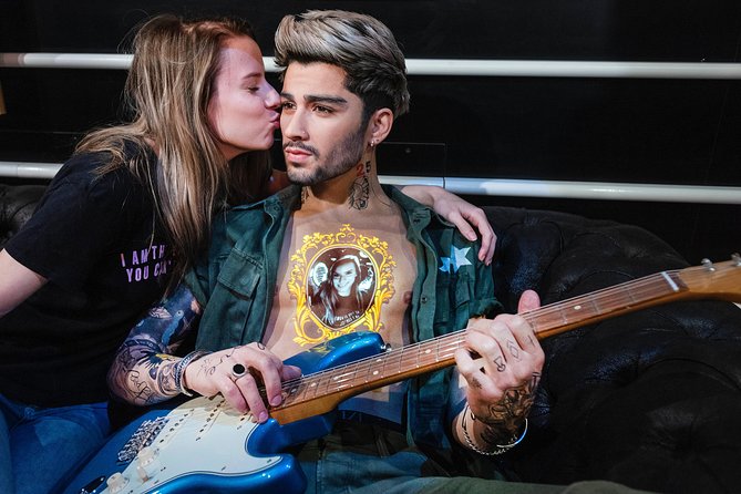 Madame Tussauds Amsterdam Admission Ticket - Traveler Photos and Souvenirs