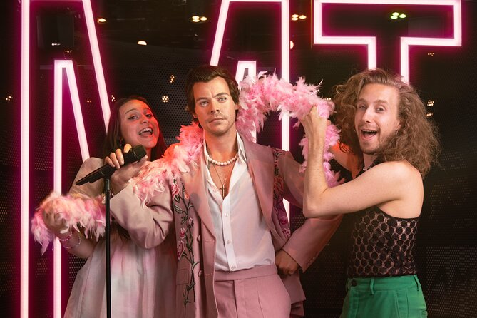 Madame Tussauds Amsterdam Admission Ticket - Directions and Travel Tips