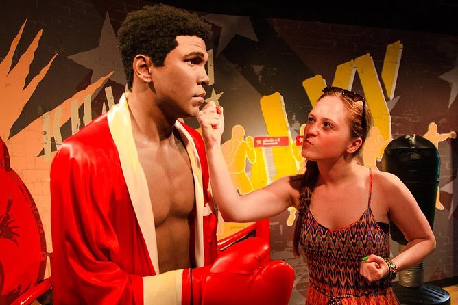 Madame Tussauds at Bangkok Admission Ticket - Meeting and Pickup Information