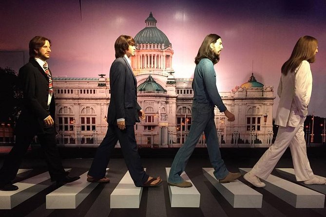 Madame Tussauds at Bangkok Admission Ticket - Additional Information Needed
