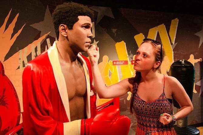 Madame Tussauds at Bangkok Admission Ticket - Lowest Price Guarantee and Discounts