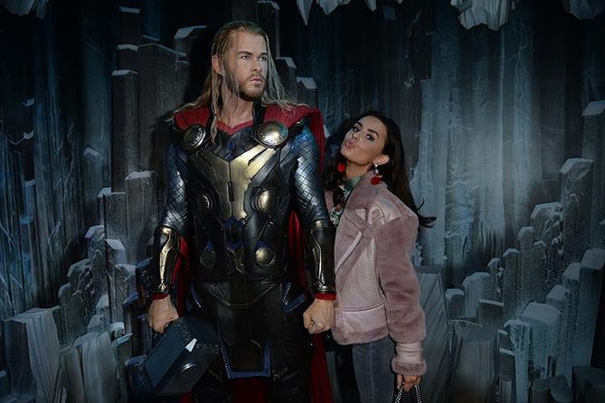 Madame Tussauds Blackpool Admission Ticket - Show Your Ticket for Entry