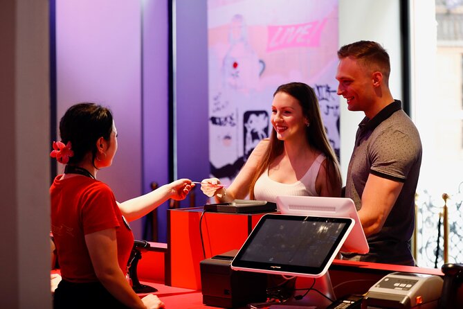 Madame Tussauds Budapest Entry Tickets - Accessibility Information