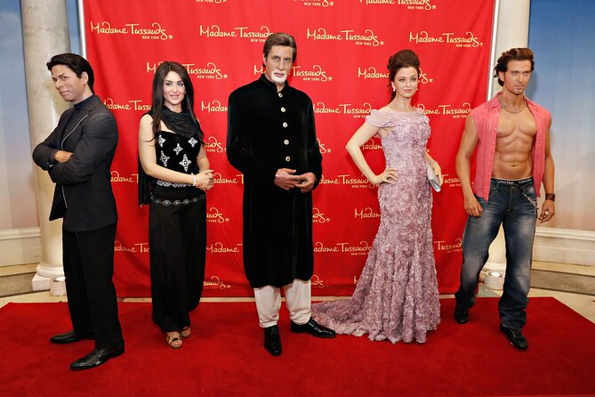 Madame Tussauds Dubai Experience Tickets With Transfers Option - Overview of Madame Tussauds Dubai Experience