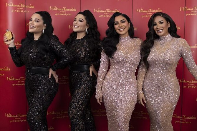 Madame Tussauds Dubai Experience Tickets With Transfers Option - Highlights of the Madame Tussauds Experience