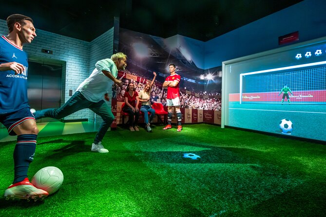 Madame Tussauds Dubai Ticket - Interactive Experiences