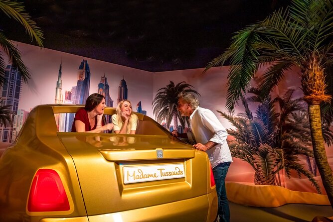 Madame Tussauds Dubai Ticket - The Sum Up