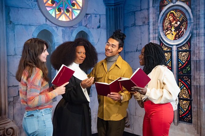 Madame Tussauds General Admission - Additional Information