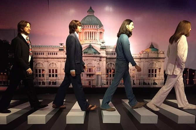 Madame Tussauds in Bangkok Admission Ticket - Date Selection and Availability