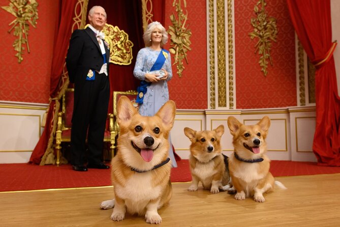 Madame Tussauds London Standard Ticket - Location and Transportation