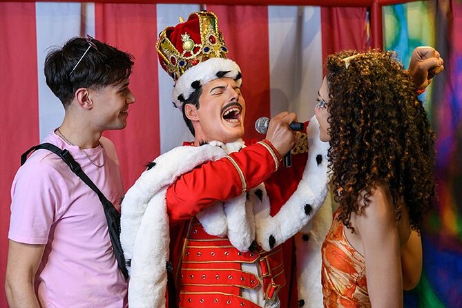 Madame Tussauds London Standard Ticket - The Sum Up