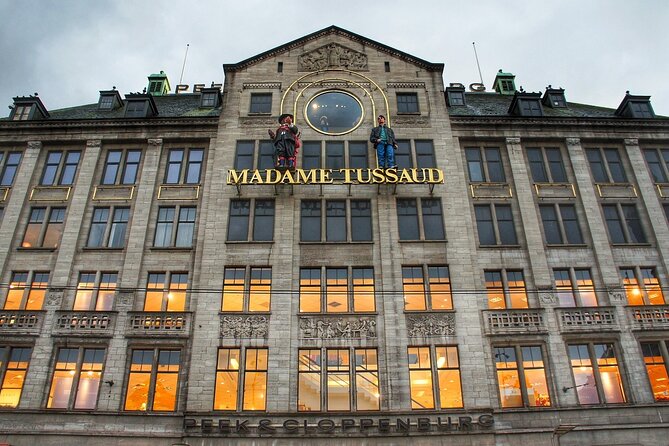 Madame Tussauds Museum - Amsterdam - Famous Wax Figures on Display