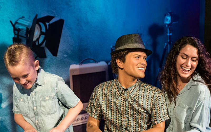 Madame Tussauds Nashville Entry Ticket - A one-to-two-hour visit, at your own pace
