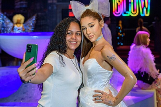 Madame Tussauds NYC Famous Wax Museum Admission Ticket - Wax Figures and Exhibits