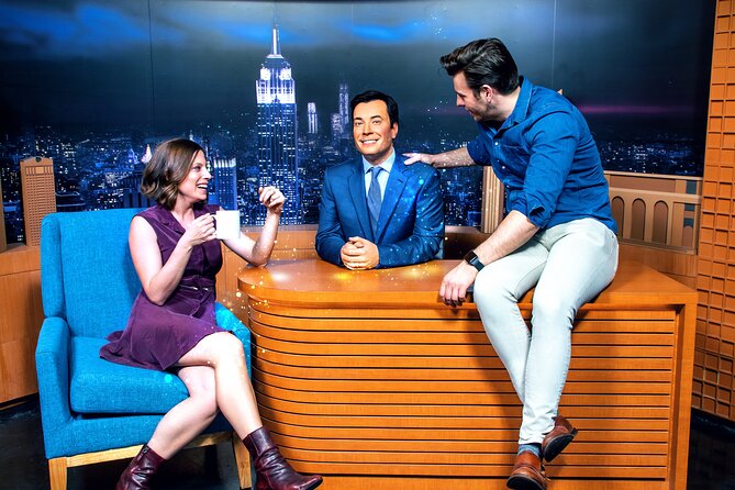 Madame Tussauds NYC Famous Wax Museum Admission Ticket - The Sum Up