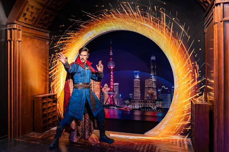 Madame Tussauds Shanghai Tickets - Taylor Swift and changing figure lineups