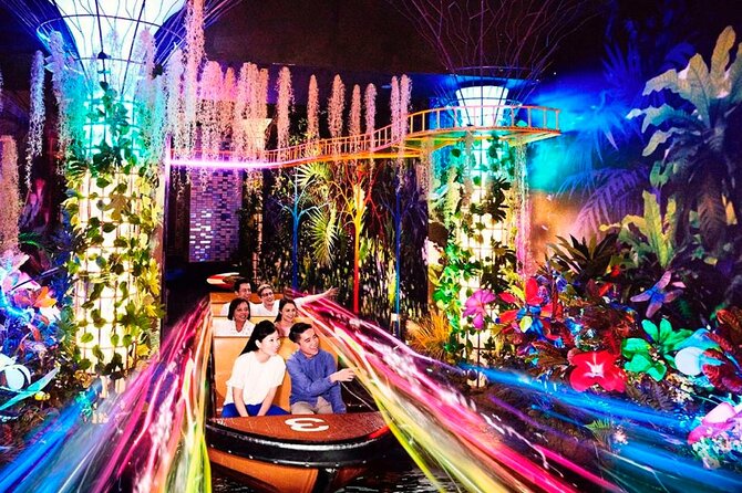 Madame Tussauds Singapore Ticket - Additional Information