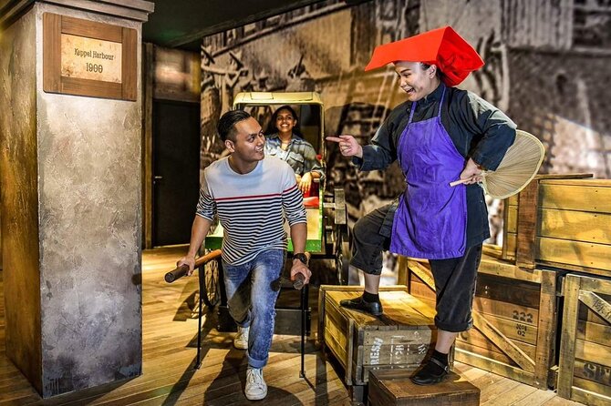 Madame Tussauds Singapore Ticket - Cancellation Policy